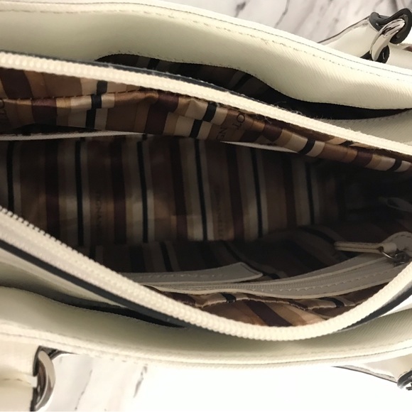 Tignanello Leather Bag with Handles and Shoulder Strap - Picture 5 of 15